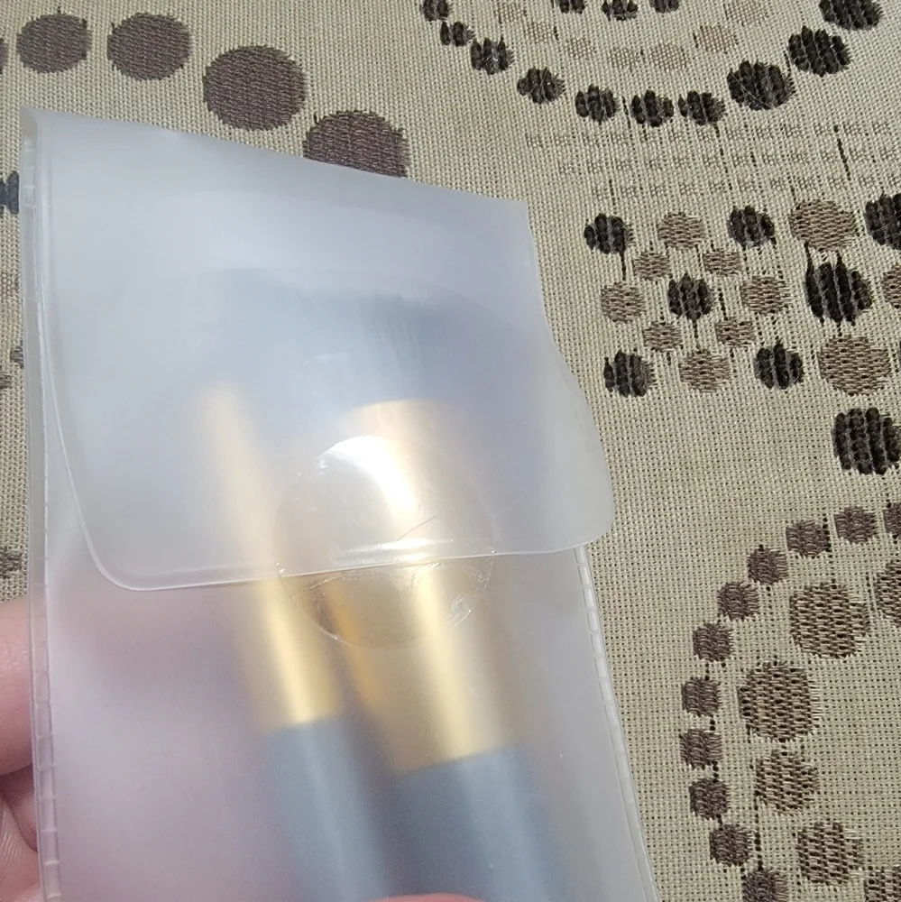 Carlucce 2 Cosmetic Brush Duo Brush Set
